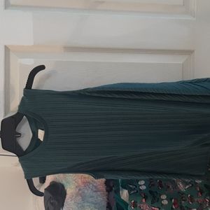 A New Day, size S, Green